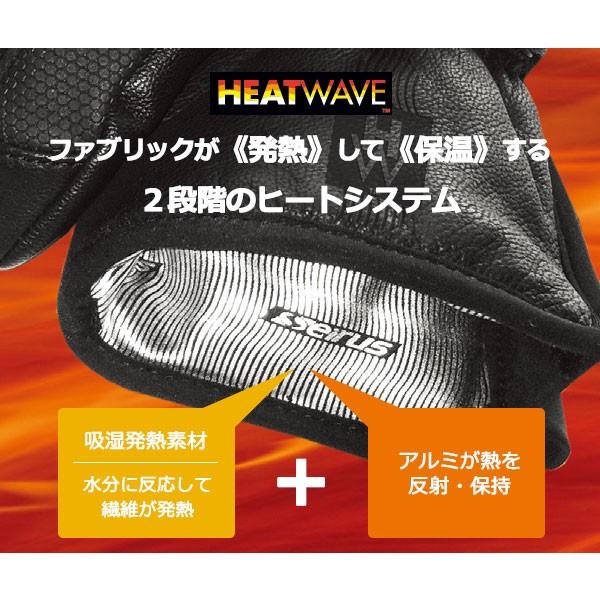 セイラス(SEIRUS) ヒートウェーブTM グローブライナー メンズ シルバー 16632 |  | 02