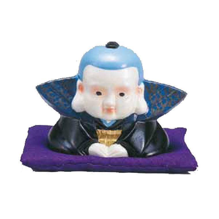 織田幸銅器 福助(大) 216-03 置物 インテリア オブジェ : サンワ