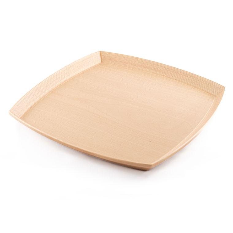 BUNACO（ブナコ） BUNACO TRAY #219 square 33.5cm ナチュラル