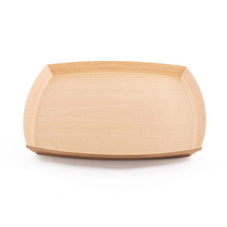 BUNACO（ブナコ） BUNACO TRAY #219 square 33.5cm ナチュラル