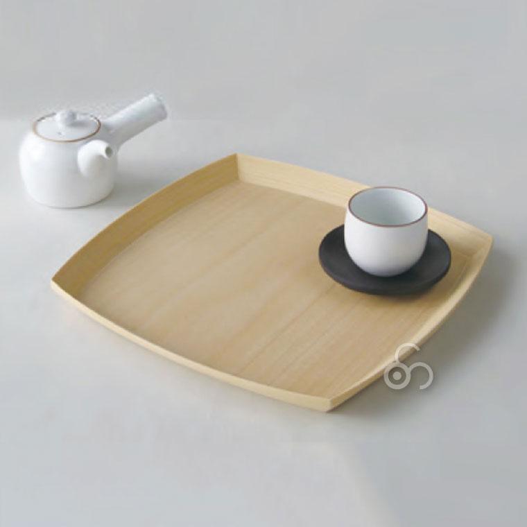 BUNACO（ブナコ） BUNACO TRAY #219 square 33.5cm ナチュラル