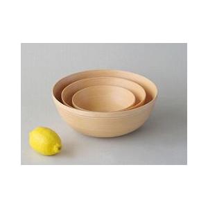 BUNACO（ブナコ） 旧商品 ボール #263 15cm ナチュラルホワイト(食器