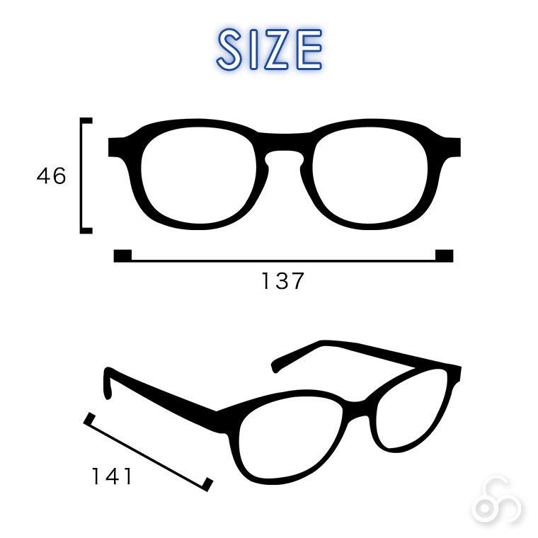 イジピジ IZIPIZI リーディンググラス ブルーライトカット #D ライトトータス 3701210401225 シニアグラス おしゃれ PCグラス｜sun-wa｜06