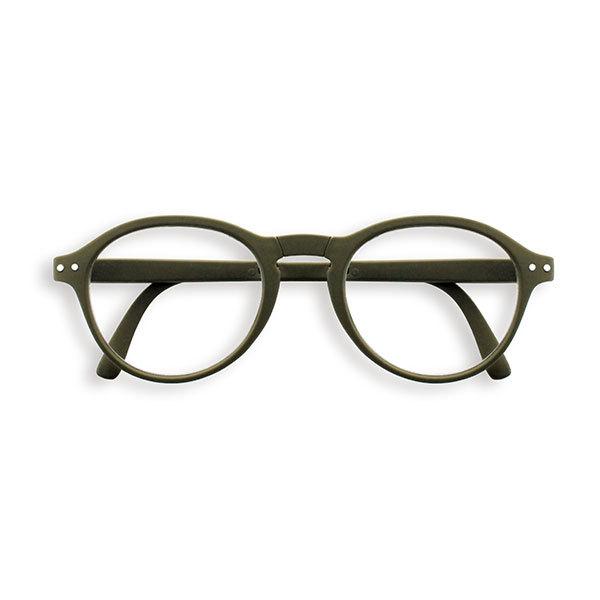 IZIPIZI（イジピジ） リーディンググラス #F カーキグリーン 老眼鏡