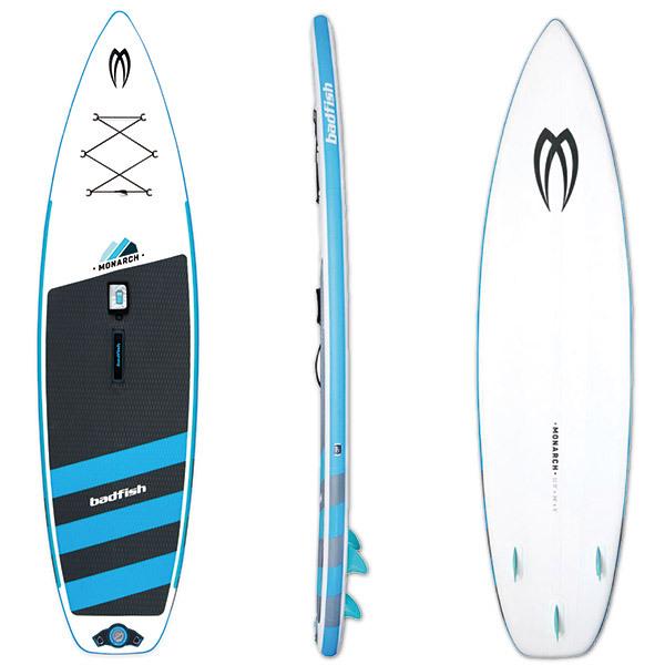 新春SALE！ SUP インフレータブル サップ バッドフィッシュ モナーク パドルボード リバーサップ リバーサーフィン ボディボード 折り畳み 40301 【JSB2640170703】(95693円)