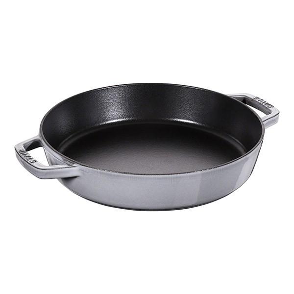 【新品未使用】STAUBストウブ 片手フライパン ラウンド22cm 正規品ストウブ両手フライパン 楽天市場】[日本正規品] ストウブ staub