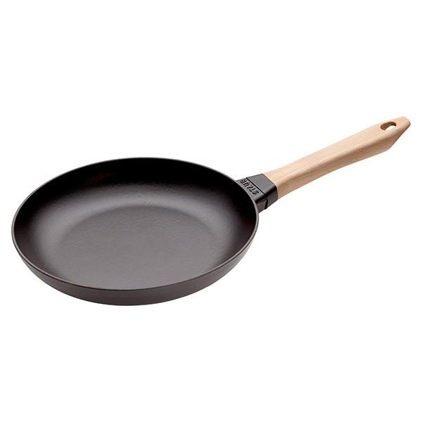 Staub（ストウブ） 正規品 ウッドハンドルフライパン 26cm 40511-952
