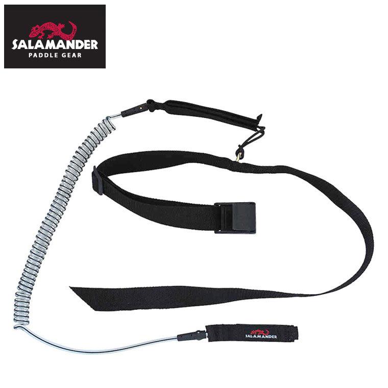 SUP リーシュコード サラマンダー クイックリリースベルト＆コイルドリーシュ パドルギア パドルボード サップ リーシュ PFD ライフ