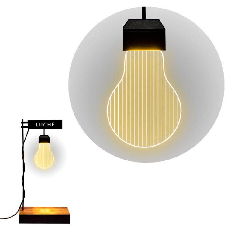 旧商品 めざましテレビ 植物用LEDライト ルーチェ LUCHE Grow