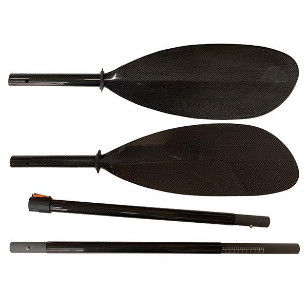 旧商品 パドル オール パックラフト フロンティア カーボンシャフト 