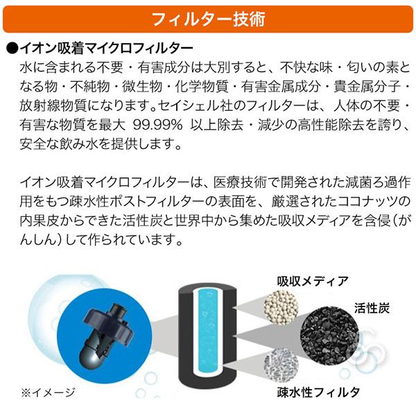 セイシェル サバイバルプロ 交換用アドバンスフィルター 4562216250533