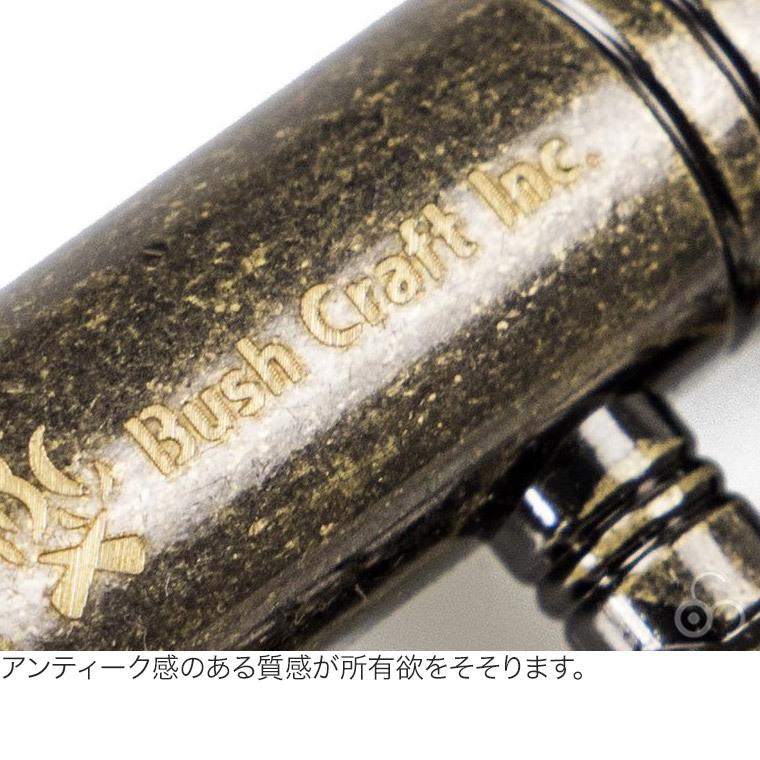 Bush craft（ブッシュクラフト） チャーロープホルダー アンティーク