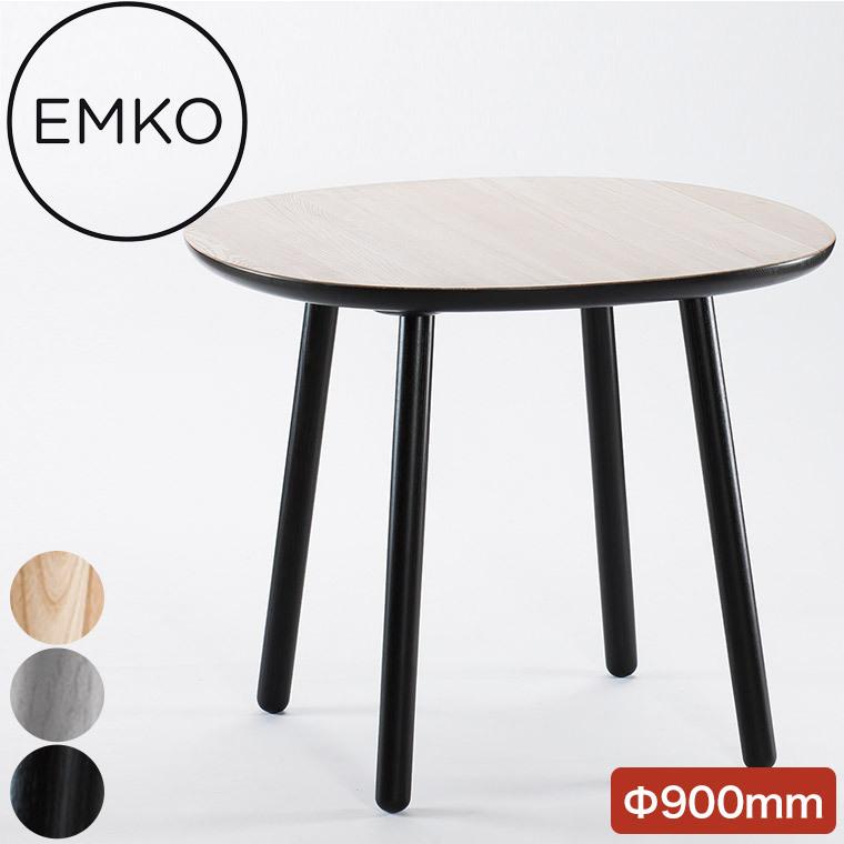 EMKO Naive(ナイーブ) Naive Dining Table ダイニングテーブル 900Φ 4582255108046 テーブル インテリア おしゃれ シンプル｜sun-wa