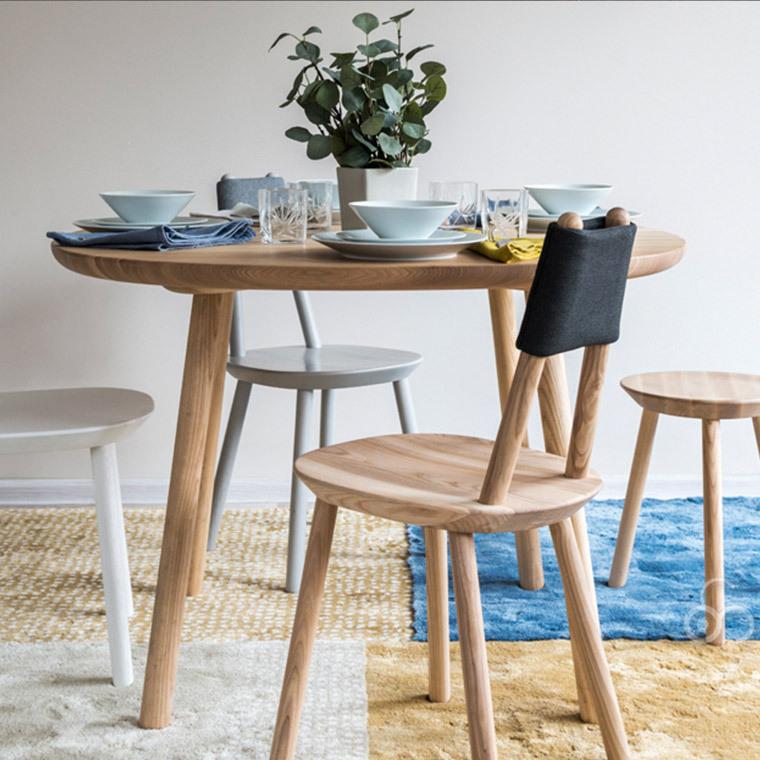 EMKO Naive(ナイーブ) Naive Dining Table ダイニングテーブル 900Φ 4582255108046 テーブル インテリア おしゃれ シンプル｜sun-wa｜08