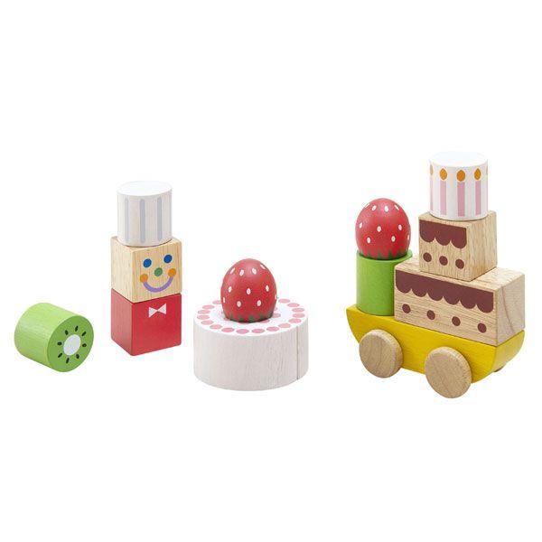 エド・インター（Ed・Inter） 旧商品 つみコレシリーズ Cake shop 
