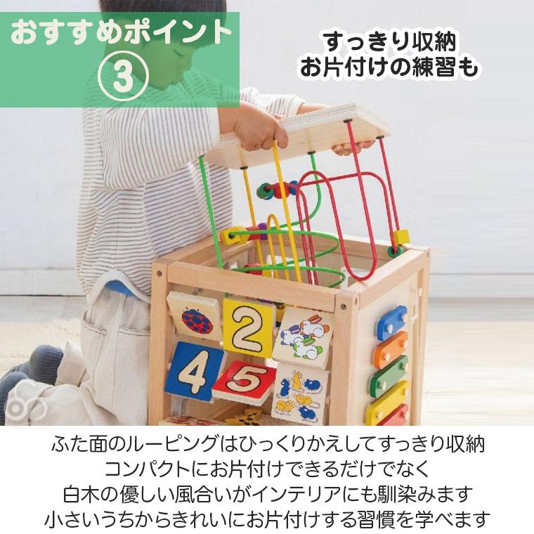 (レビュー特典あり)エドインター ジェニ 森のあそび箱 4941746806487 知育玩具 おもちゃ 知育 木製 0歳 1歳 1歳半 2歳 一歳 誕生日プレゼント 男の子 女の子｜sun-wa｜11