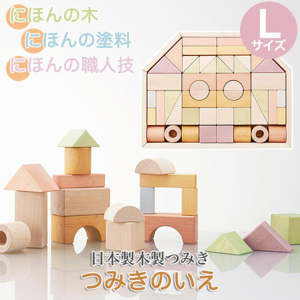 (レビュー特典あり) エドインター ジェニ NIHONシリーズ つみきのいえL 4941746809549 知育玩具の画像