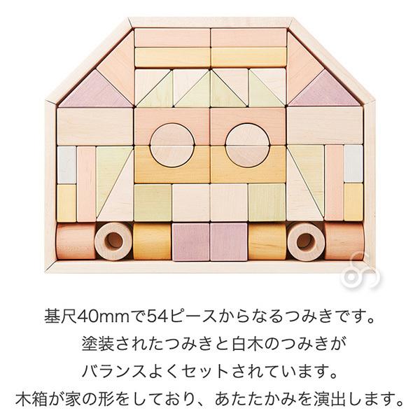 (レビュー特典あり) エドインター ジェニ NIHONシリーズ つみきのいえL 4941746809549 知育玩具の画像