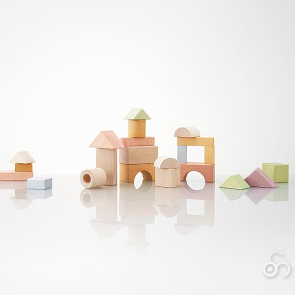 (レビュー特典あり) エドインター ジェニ NIHONシリーズ つみきのいえL 4941746809549 知育玩具の画像