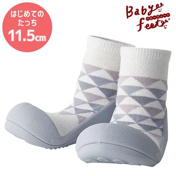 Babyfeet ベビーフィート Urban Triangle アーバントライアングル 11 5cm ファーストシューズ 知育玩具 Masvelocidad Com