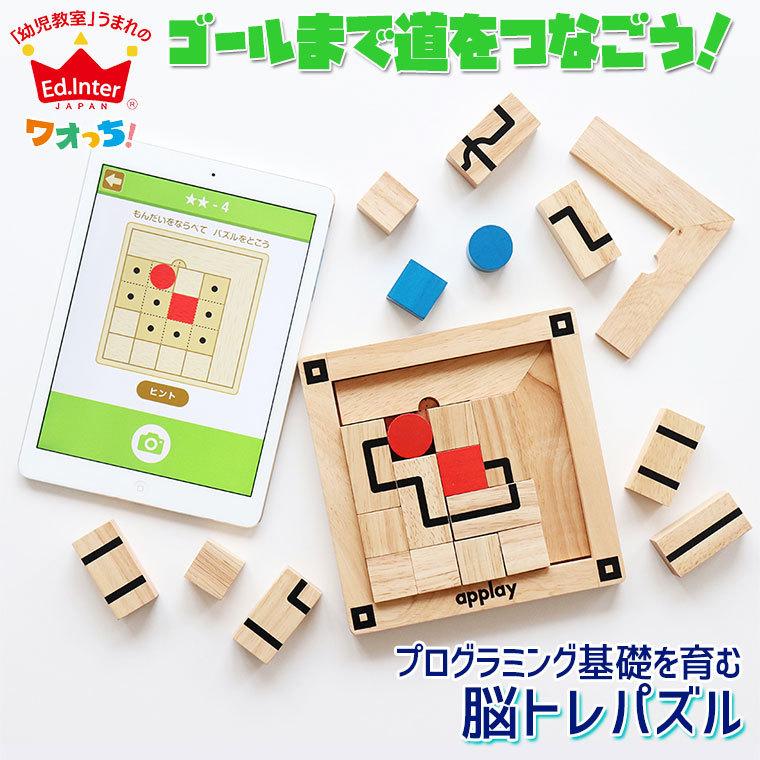 エドインター Applay Route Finder ルートファインダー 知育玩具 知育 おもちゃ パズル 立体 サンワショッピング 通販 Paypayモール