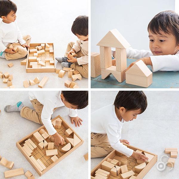 エド・インター（Ed・Inter） 旧商品 ジェニ 積み木 My First Blocks