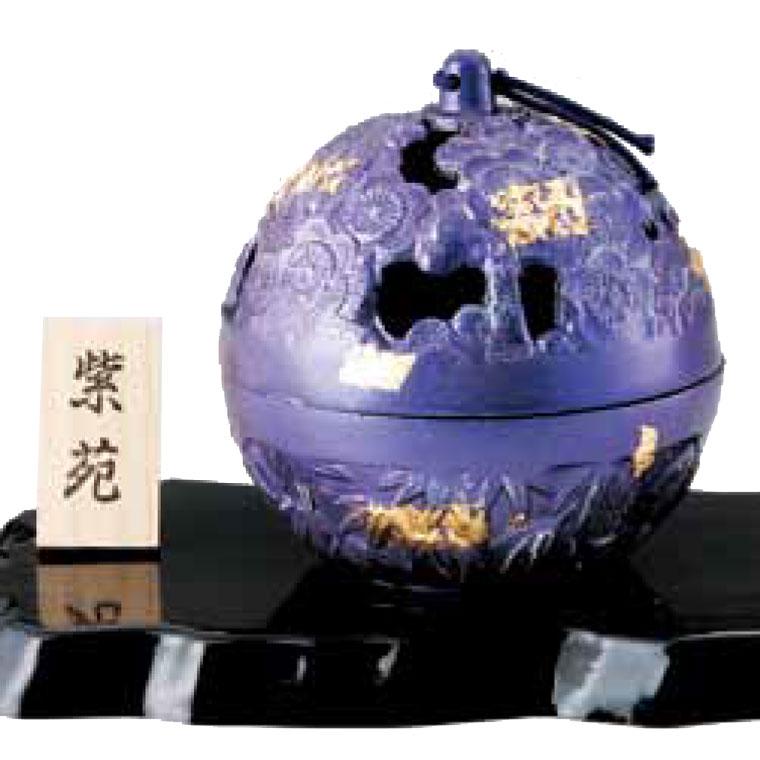 旧商品 織田幸銅器 香炉 紫苑 しおん 50-09 : サンワショッピング