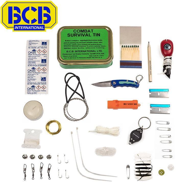 SAS採用 BCB コンバットサバイバルキット イギリス軍 非常時 災害 遭難