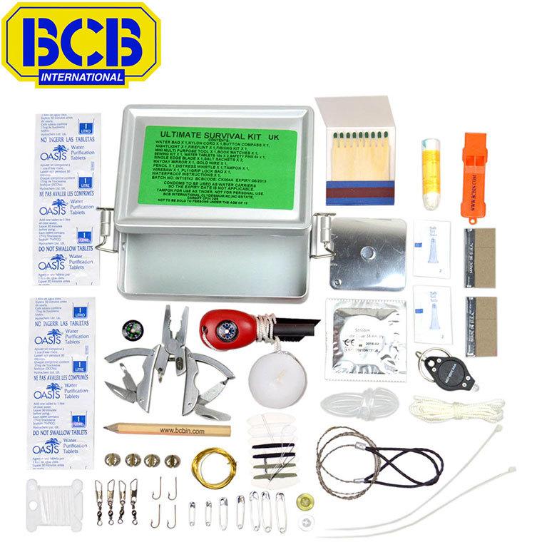 SAS採用 BCB アルティメット(究極)サバイバルキット イギリス軍