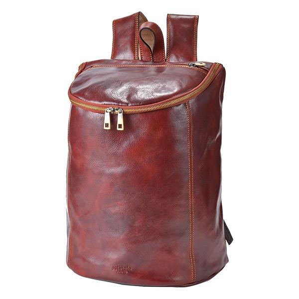 ostinato（オスティナート） バケッタレザードラムリュック ITALY