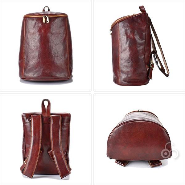 ostinato（オスティナート） バケッタレザードラムリュック ITALY