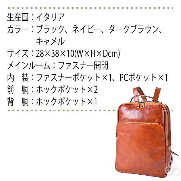 ostinato（オスティナート） 旧商品 バケッタレザースクエアリュック