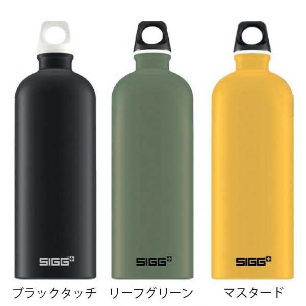 SIGG（シグ） (スイスクオリティー) トラベラータッチ 1.0L 水筒