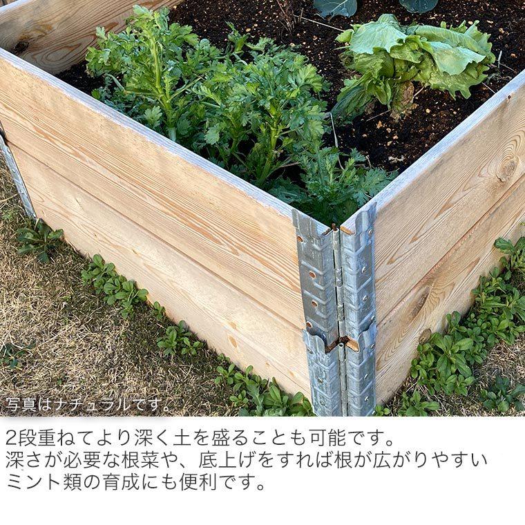 レイズドベッド エープラスデザイン ガーデンボックス 1200×400