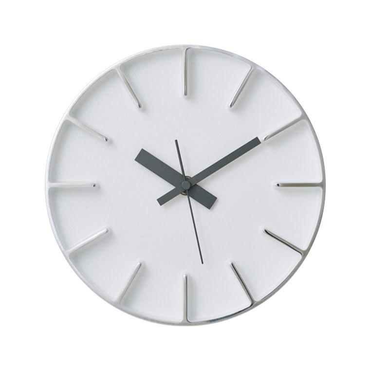Lemnos 掛け時計 edge clock Edge Clock エッジ クロック - DESIGN OBJECTS - レムノス オンライン