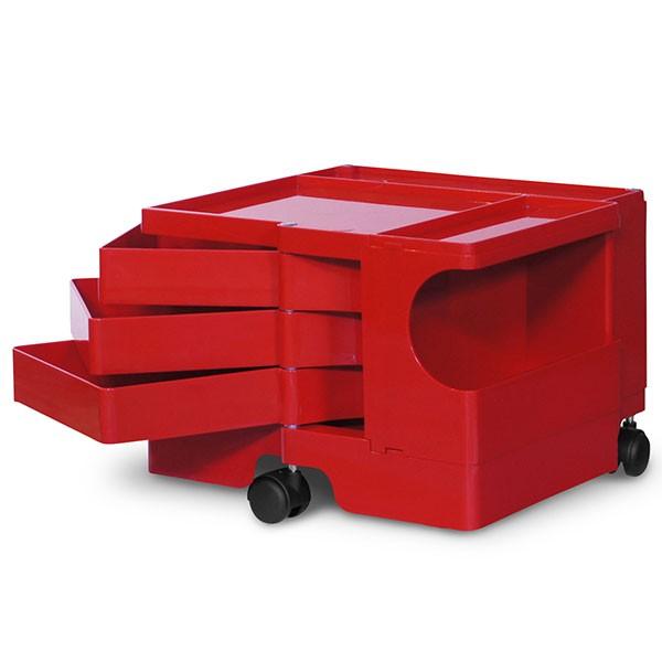 BOBY WAGON 1段3トレイ ブラック H315mm BOBY WAGON 1段3トレイ ブラック H315mm