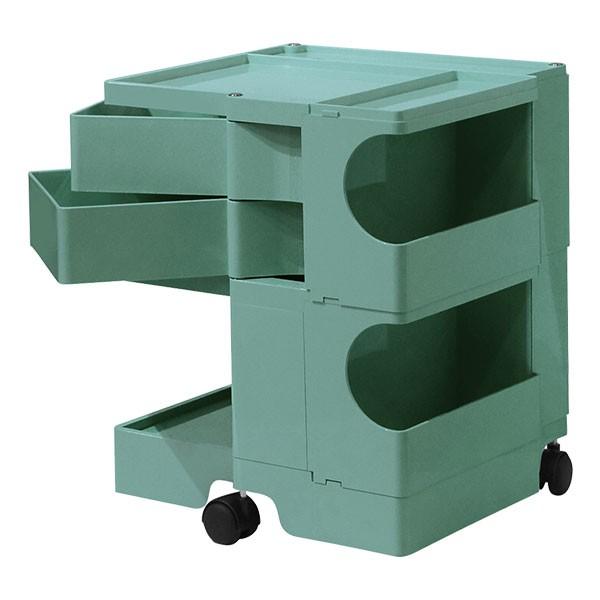 B-LINE ボビーワゴン 2段2トレイ (正規保証2年) インナートレイ付