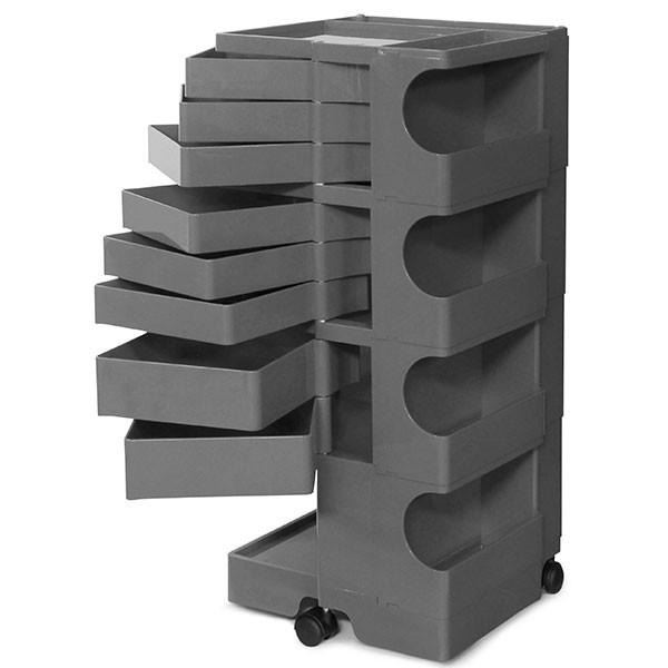 B-LINE（ビーライン） 旧商品 ボビーワゴン 4段8トレイ (正規保証2年