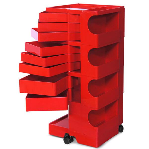 B-LINE（ビーライン） 旧商品 ボビーワゴン 4段8トレイ (正規保証2年