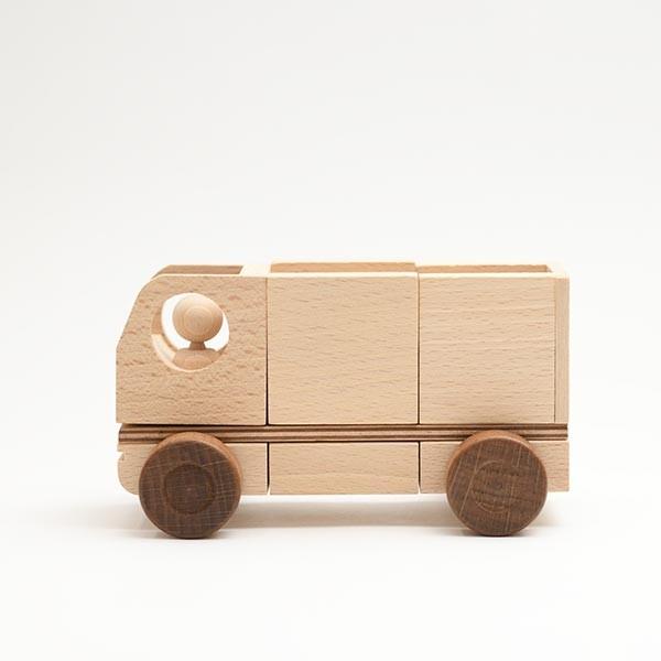 BECK 旧商品 ベック・レトロトラック BE60050 知育玩具 おもちゃ 木製