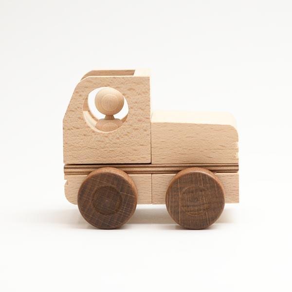 BECK 旧商品 ベック・レトロトラック BE60050 知育玩具 おもちゃ 木製