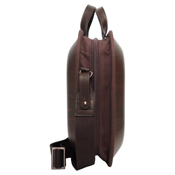 旧商品 モナッカ バック 角 ブラウンエッジ SS BK-BSS(ショルダー