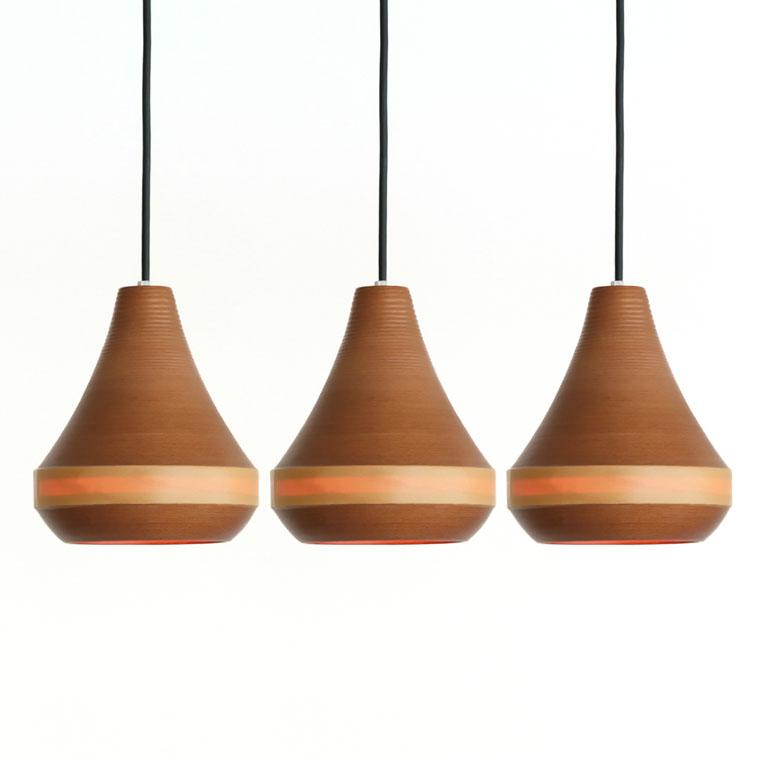 BUNACO（ブナコ） ペンダントランプ 3台セット BL-P1453 ペンダント
