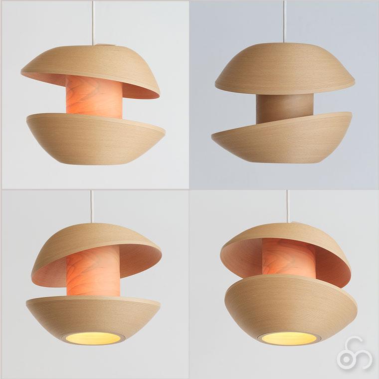 BUNACO（ブナコ） 旧商品 ペンダントランプ BL-P1571W ナチュラル
