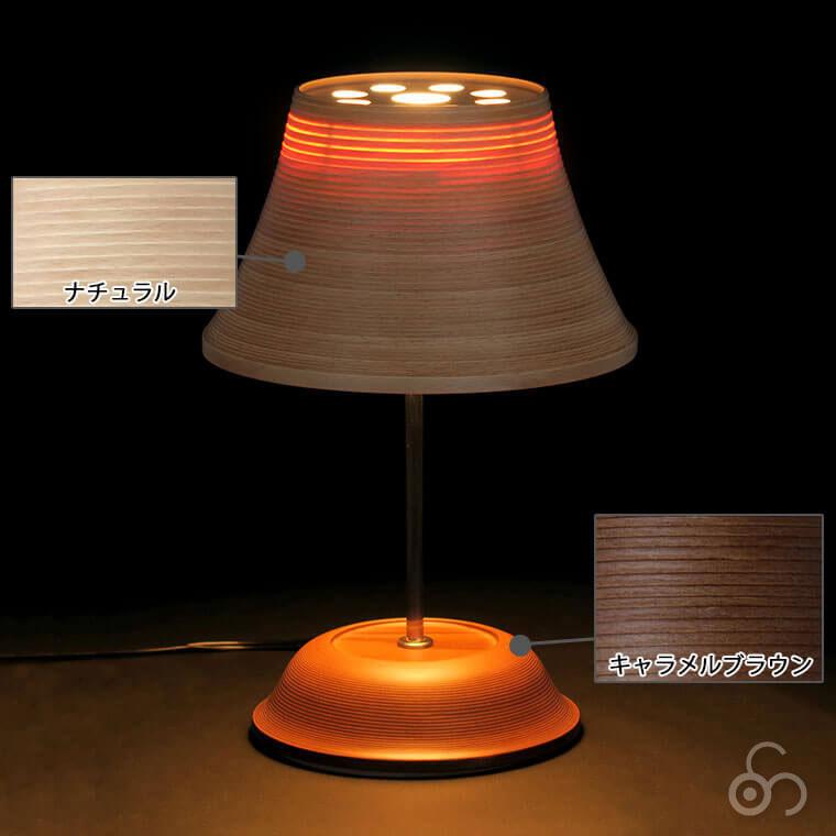 BUNACO（ブナコ） 旧商品 テーブルランプ ナチュラル BL-T1953