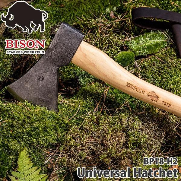 日本全国送料無料 バイソン 1879 ユニバーサルハチェット 斧 Bison Axe Bp18 H2 特売 Esiba Tg