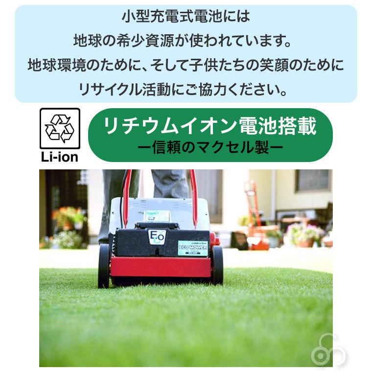 芝刈り機 キンボシ エコモ3000・エコモ2800用 リチウムイオン電池