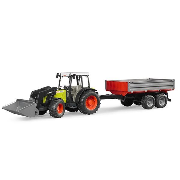 トラクター＆牽引トレーラーセット DEUTZ-FAHRトラクター Fortuna4輪トレーラー付き: ｜教育・保育関係者