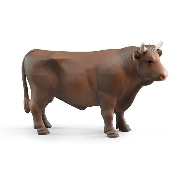 牛の乗り物 ブルーダー 牛(茶) BR02309 おもちゃ 知育玩具 はたらくくるま