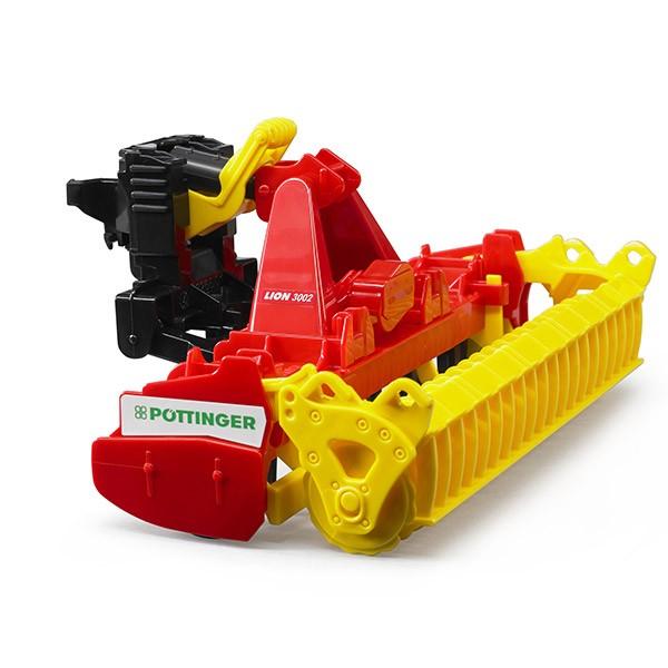 ブルーダー Pottinger Lion3002ロータリーハロー BR02346 おもちゃ